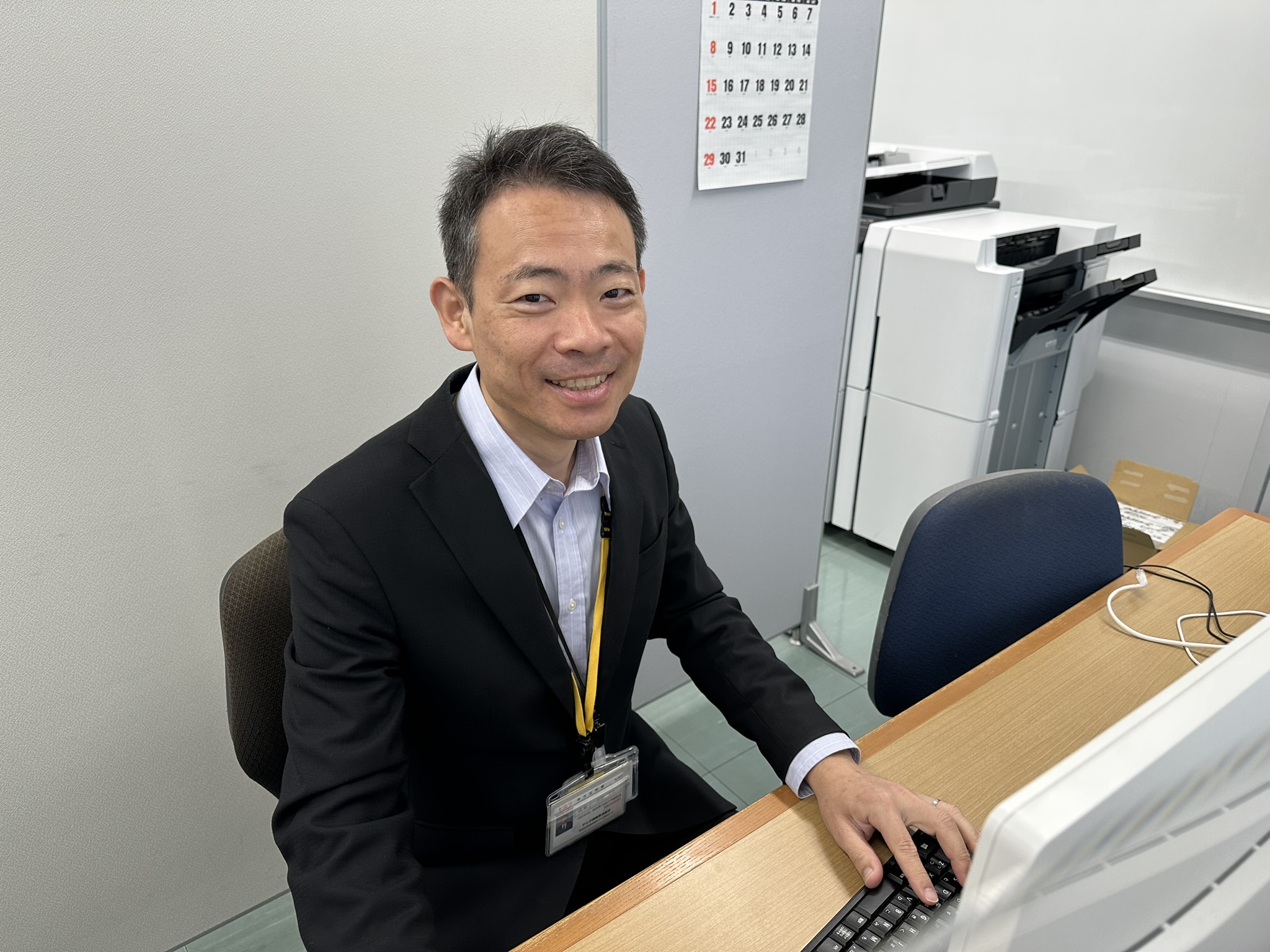 テック情報様の導入風景